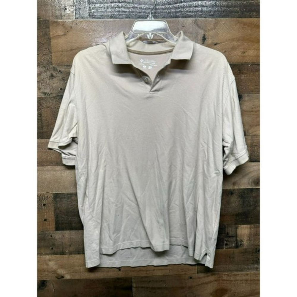 Columbia Men's Polo Size Large
